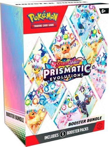 Prismatic Evolutions Booster Bundle Daily Deal