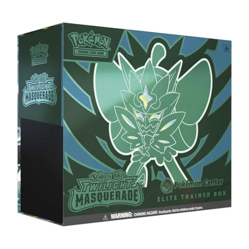 Twilight Masquerade Pokémon Center Elite Trainer Box Daily Deal
