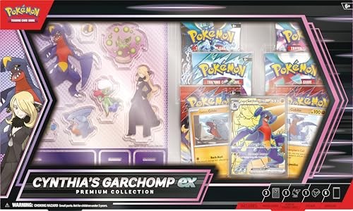 CYNTHIA'S GARCHOMP PREMIUM COLLECTION **DAILY DEAL**