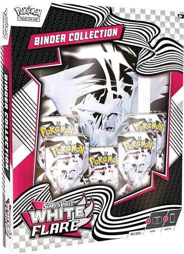 White Flare Binder Collection Daily Deal