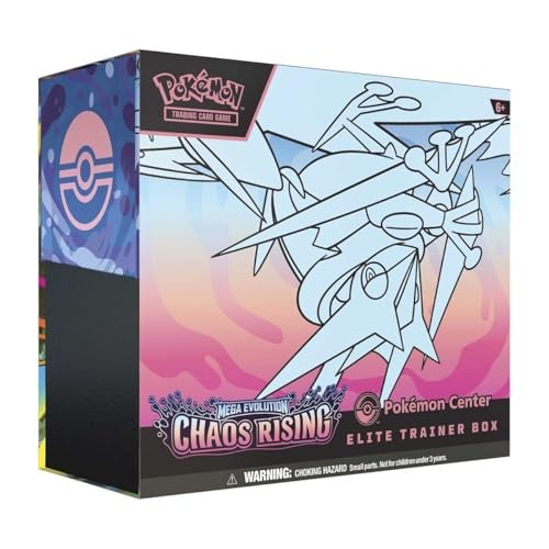 CHAOS RISING POKEMON CENTER ELITE TRAINER BOX **DAILY DEAL**