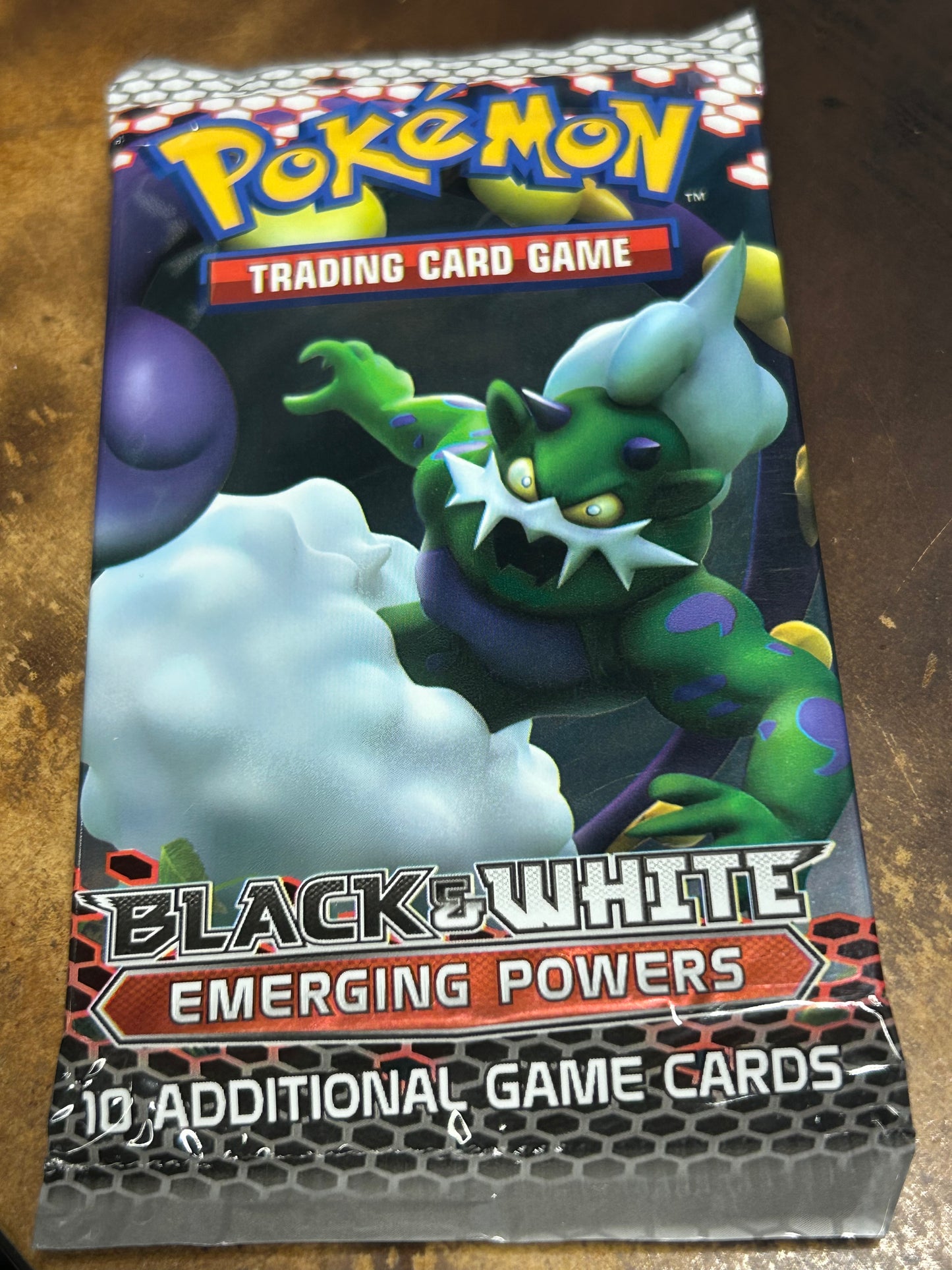 EMERGING POWERS SEALED BOOSTER PACK