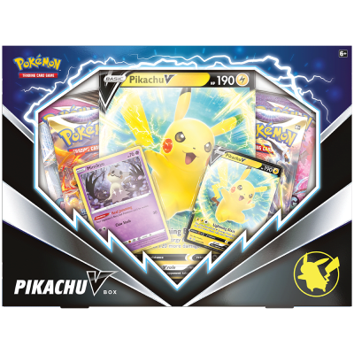 PIKACHU V BOX **DAILY DEAL**