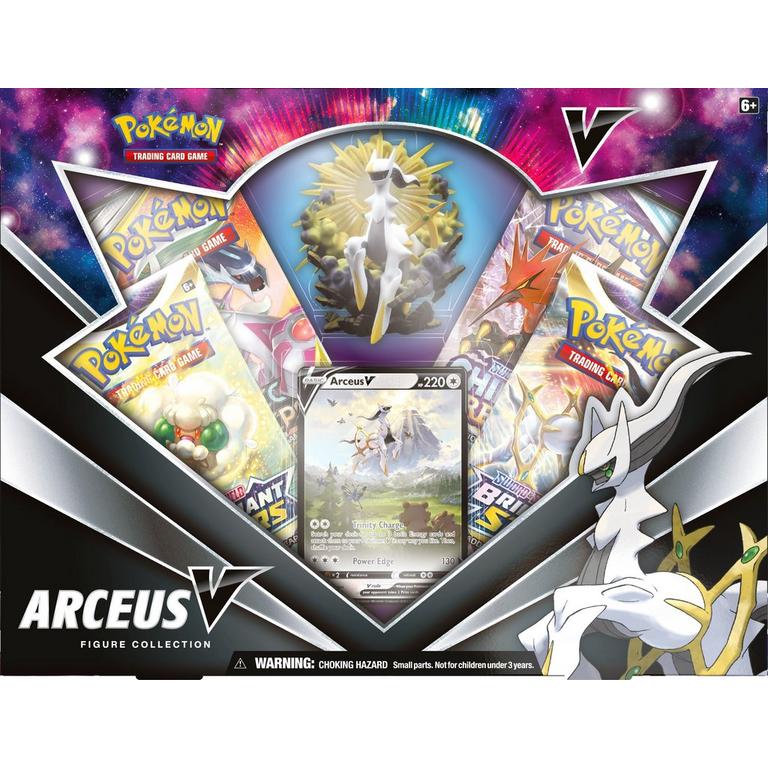 ARCEUS V FIGURE COLLECTION **DAILY DEAL**