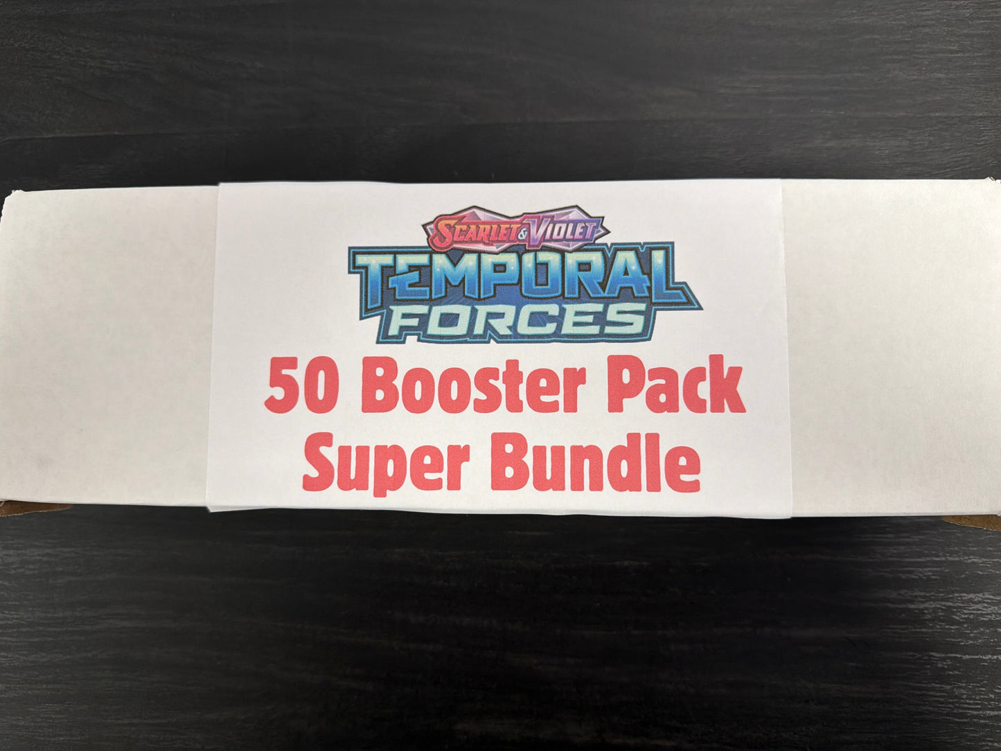 TEMPORAL FORCES 50 COUNT BUNDLE