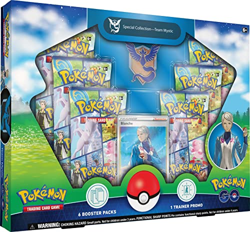 POKEMON GO SPECIAL COLLECTION - TEAM MYSTIC BOX **DAILY DEAL**