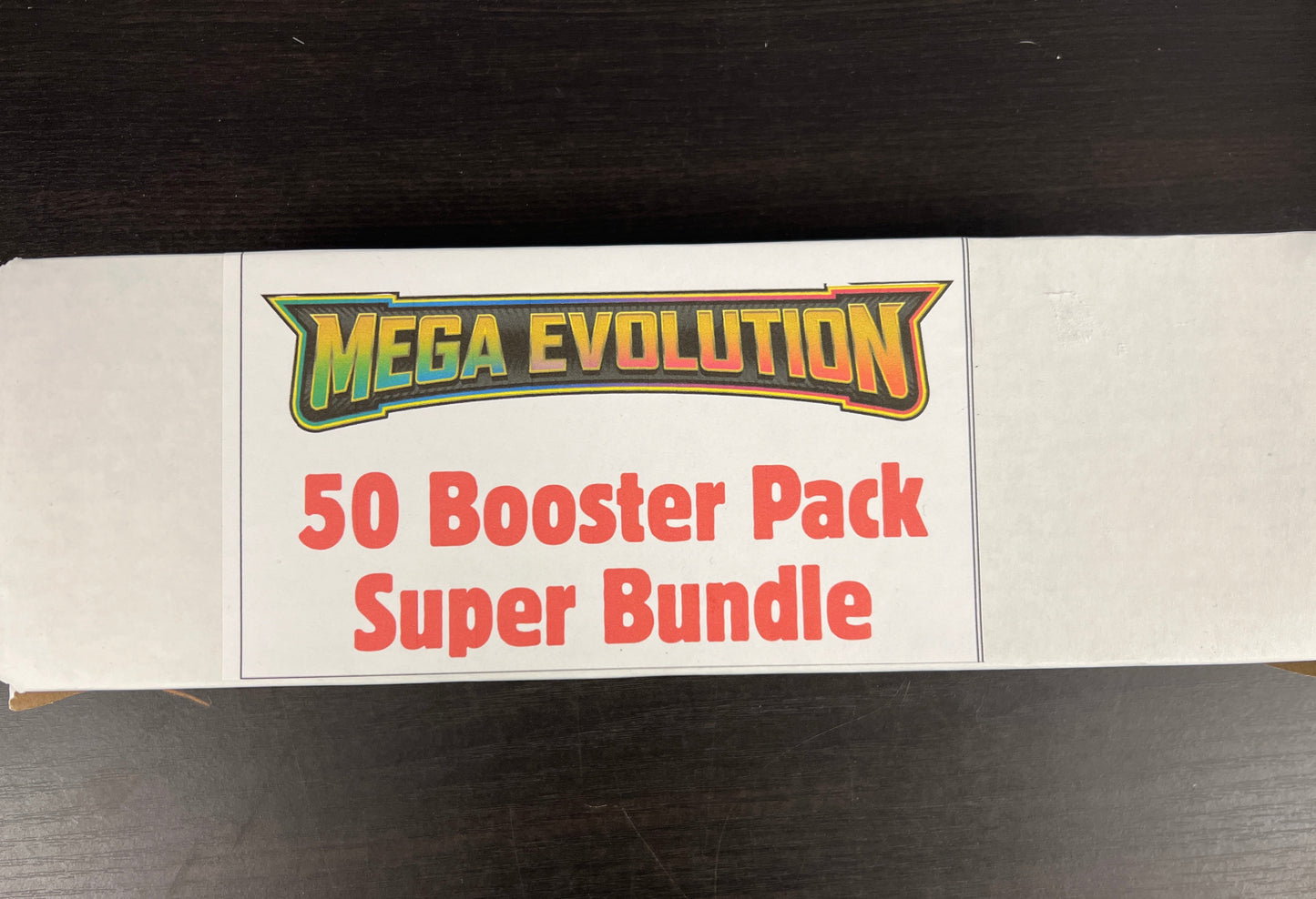 MEGA EVOLUTION 50 COUNT BUNDLE