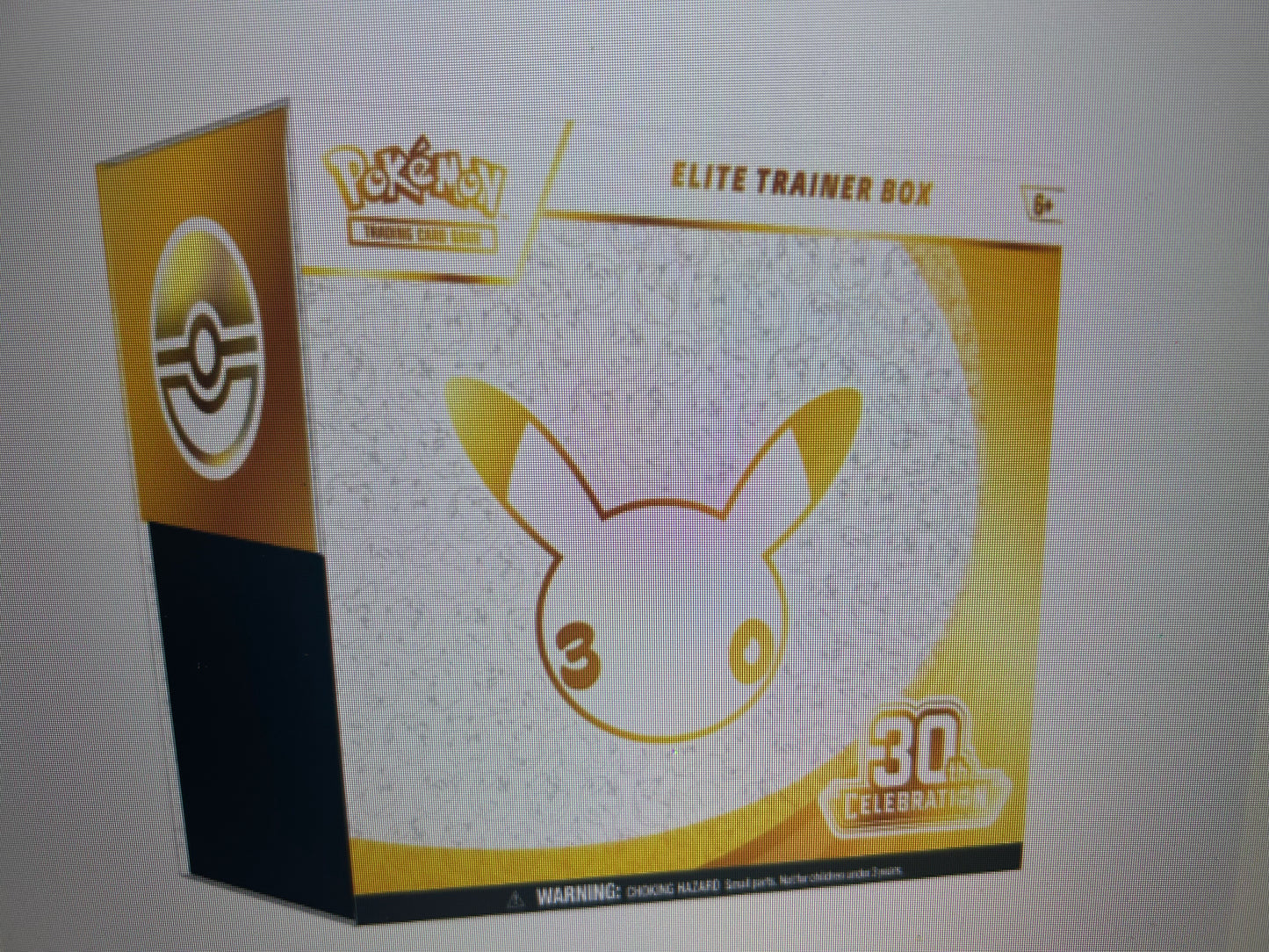 CELEBRATIONS 30TH ANNIVERSARY SEALED ELITE TRAINER BOX (10 BOX CASE). RELEASE 9/16