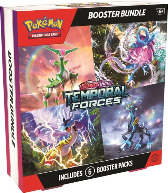 TEMPORAL FORCES BOOSTER BUNDLE