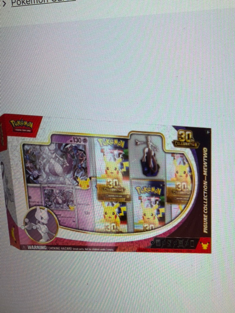 CELEBRATIONS 30TH ANNIVERSARY MEW PREMIUM FIGURE COLLECTION. 11/6