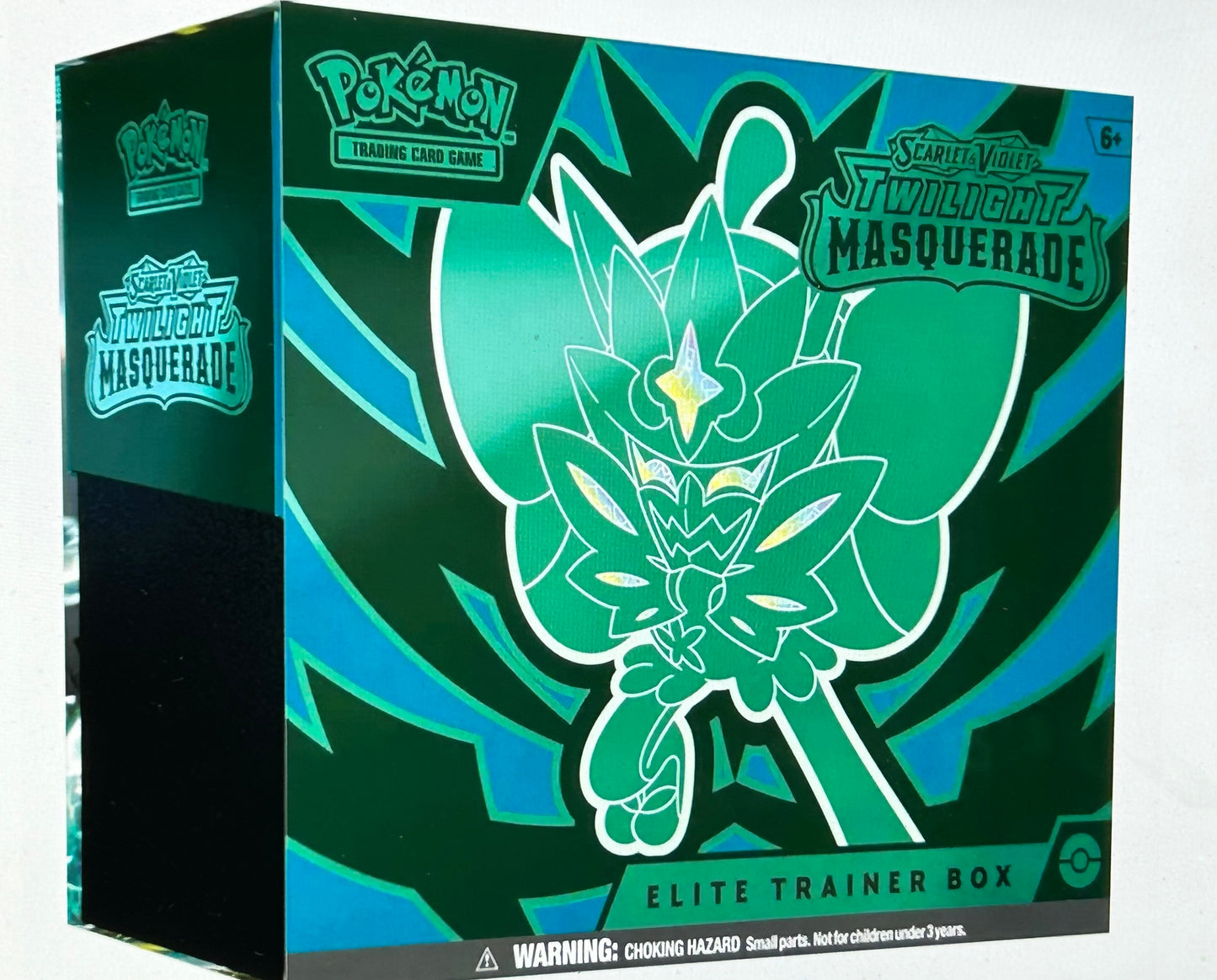 TWILIGHT MASQUERADE SEALED ELITE TRAINER BOX