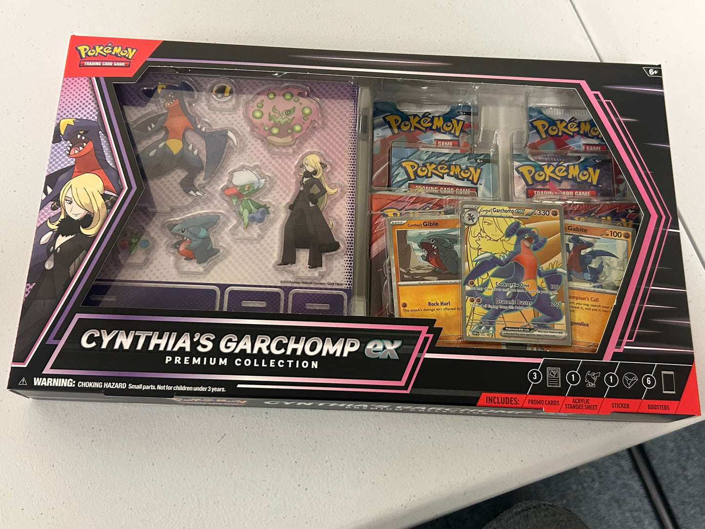 CYNTHIA'S GARCHOMP PREMIUM COLLECTION