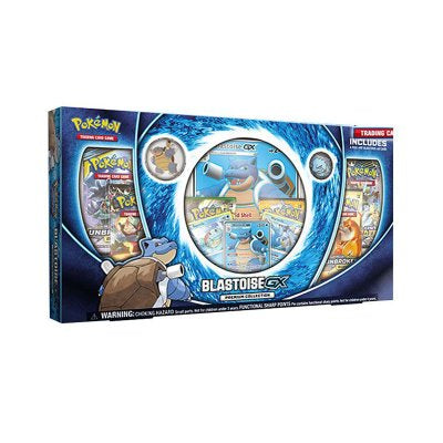 BLASTOISE GX PREMIUM COLLECTION BOX