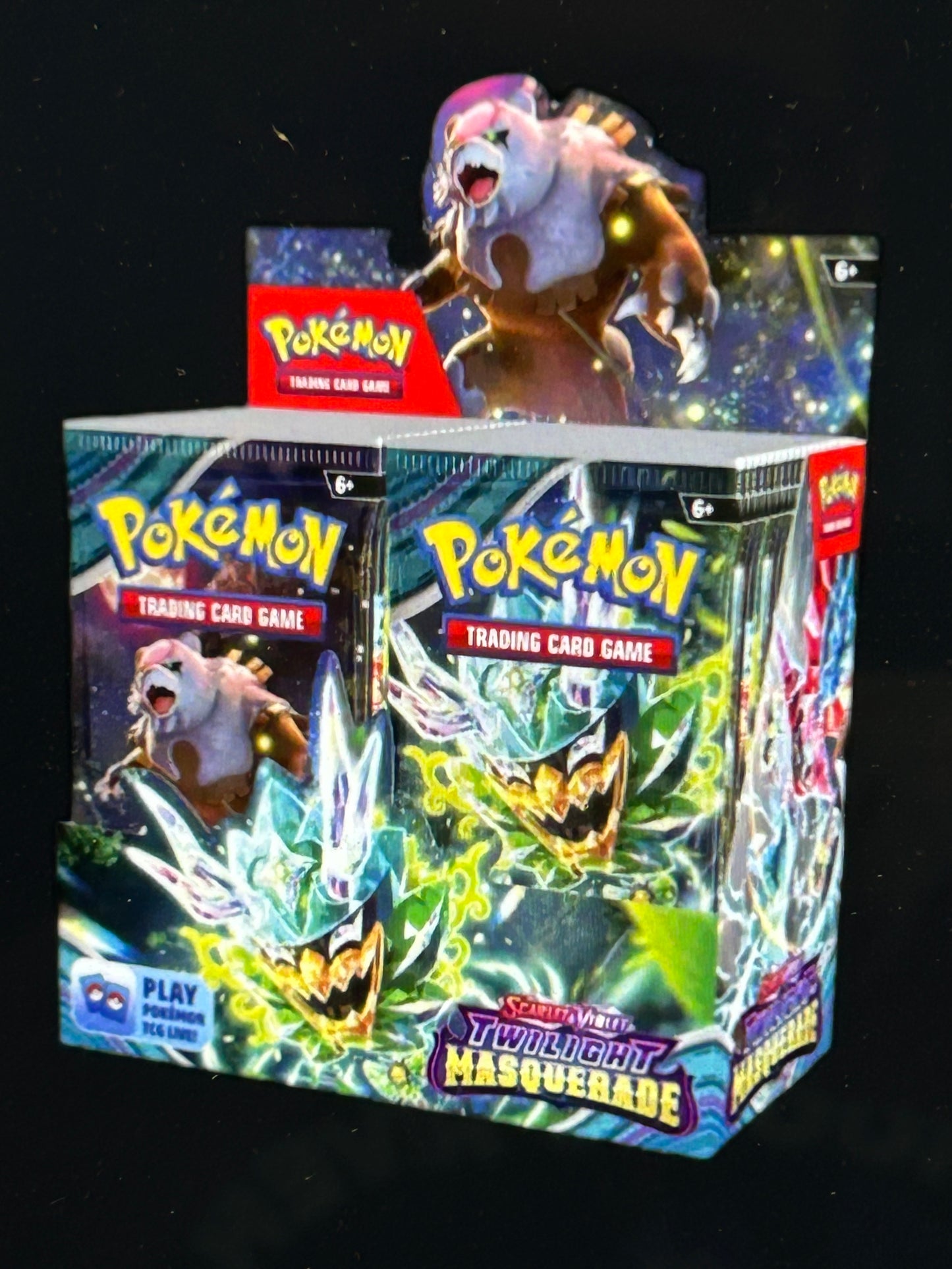 TWILIGHT MASQUERADE SEALED BOOSTER BOX.