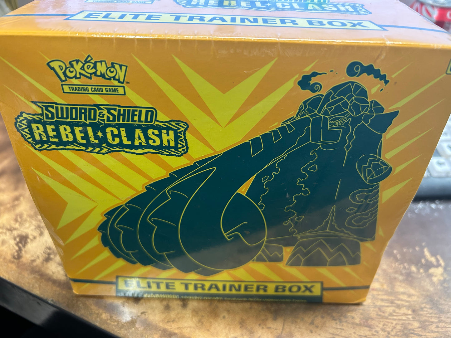 REBEL CLASH SEALED ELITE TRAINER BOX