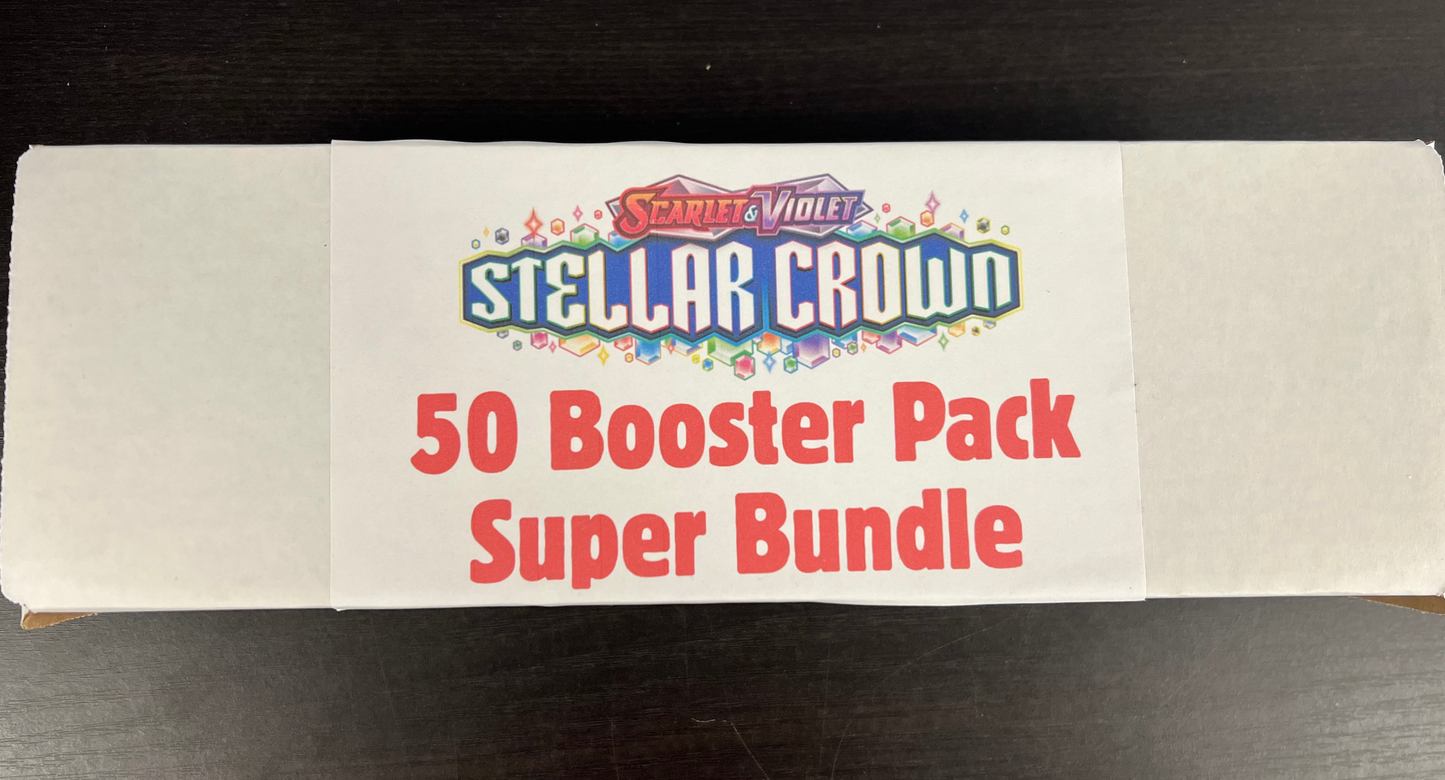 STELLAR CROWN 50 COUNT BUNDLE