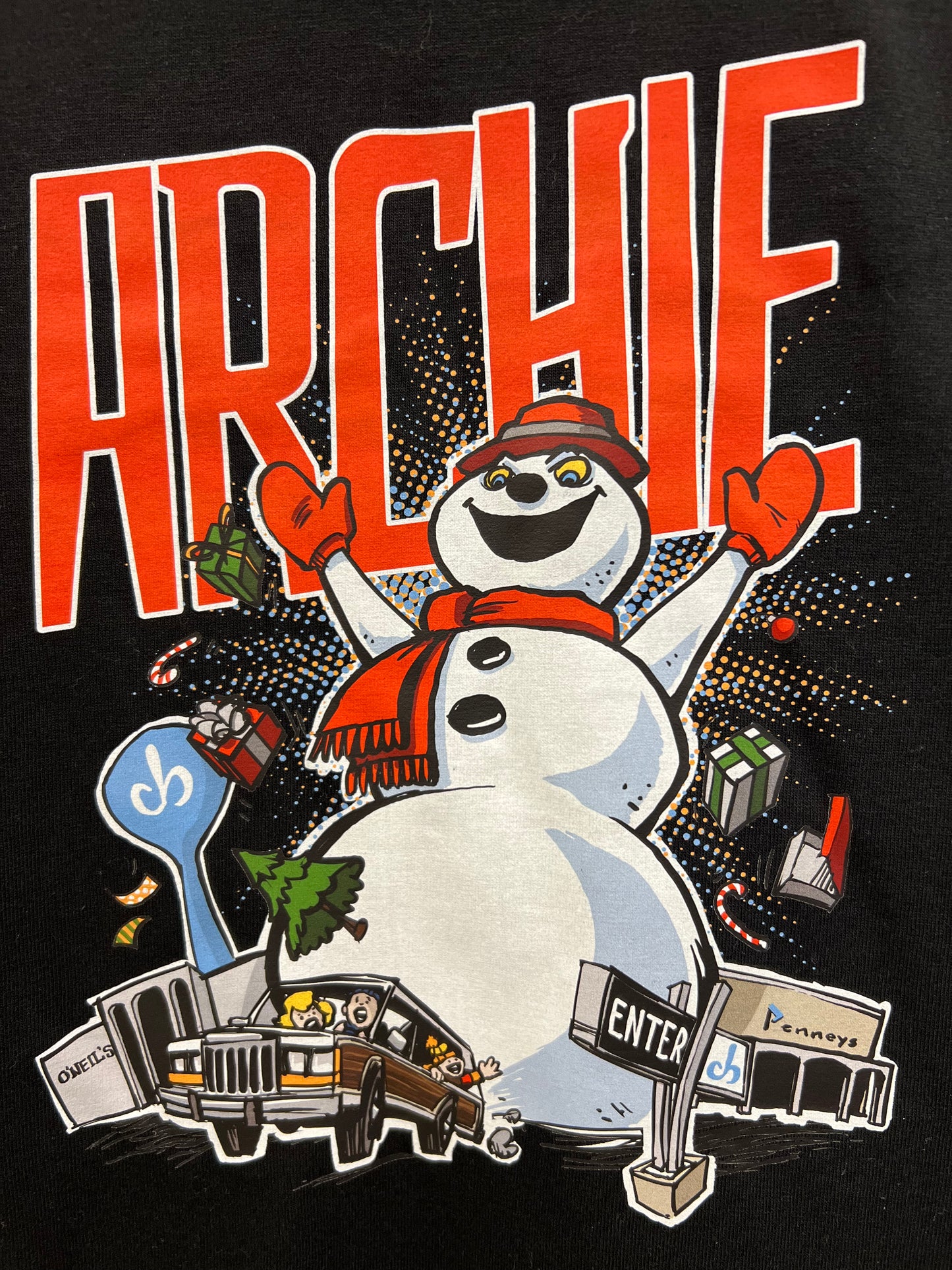 CUYAHOGA FALLS ARCHIE HOODIE