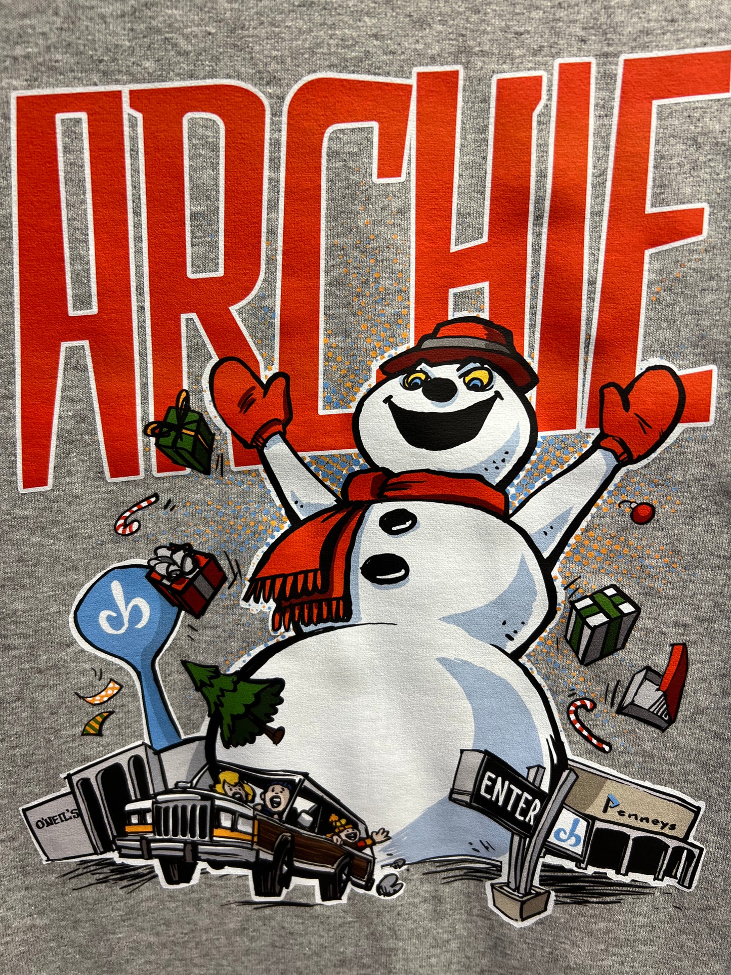 CUYAHOGA FALLS ARCHIE HOODIE