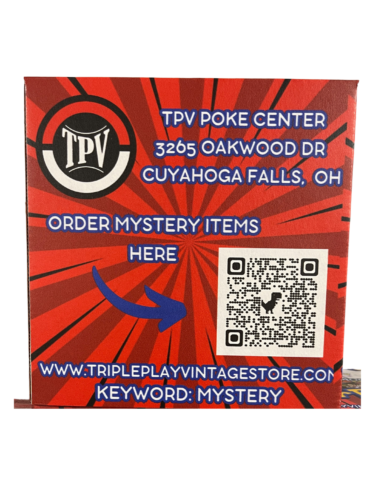 $299 TPV Mystery Booster Box