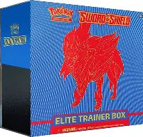 SWORD AND SHIELD ELITE TRAINER BOX **DAILY DEAL**