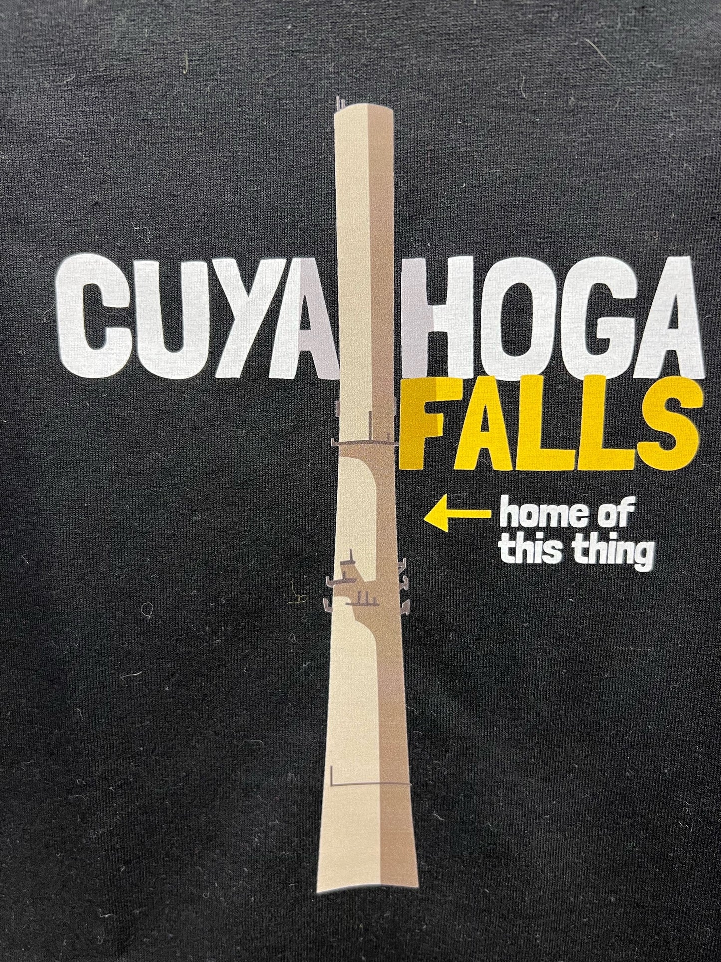 CUYAHOGA FALLS REX'S TOWER HOODIE