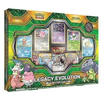 LEGACY EVOLUTION PIN COLLECTION **DAILY DEAL**