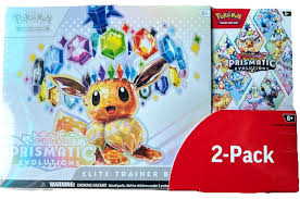 Prismatic Elite Trainer Box and Booster Bundle Combo