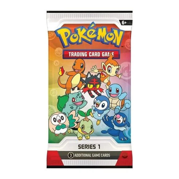 FIRST PARTNER SERIES 1 - 3 CARD PACK