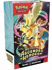 Mega Evolution Ascended Heroes Booster Bundle Daily deal