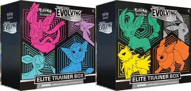EVOLVING SKIES ELITE TRAINER BOX - STYLES MAY VARY **DAILY DEAL**