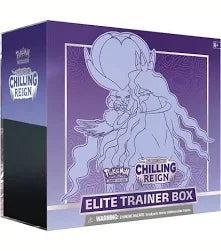 CHILLING REIGN ELITE TRAINER BOX **DAILY DEAL**