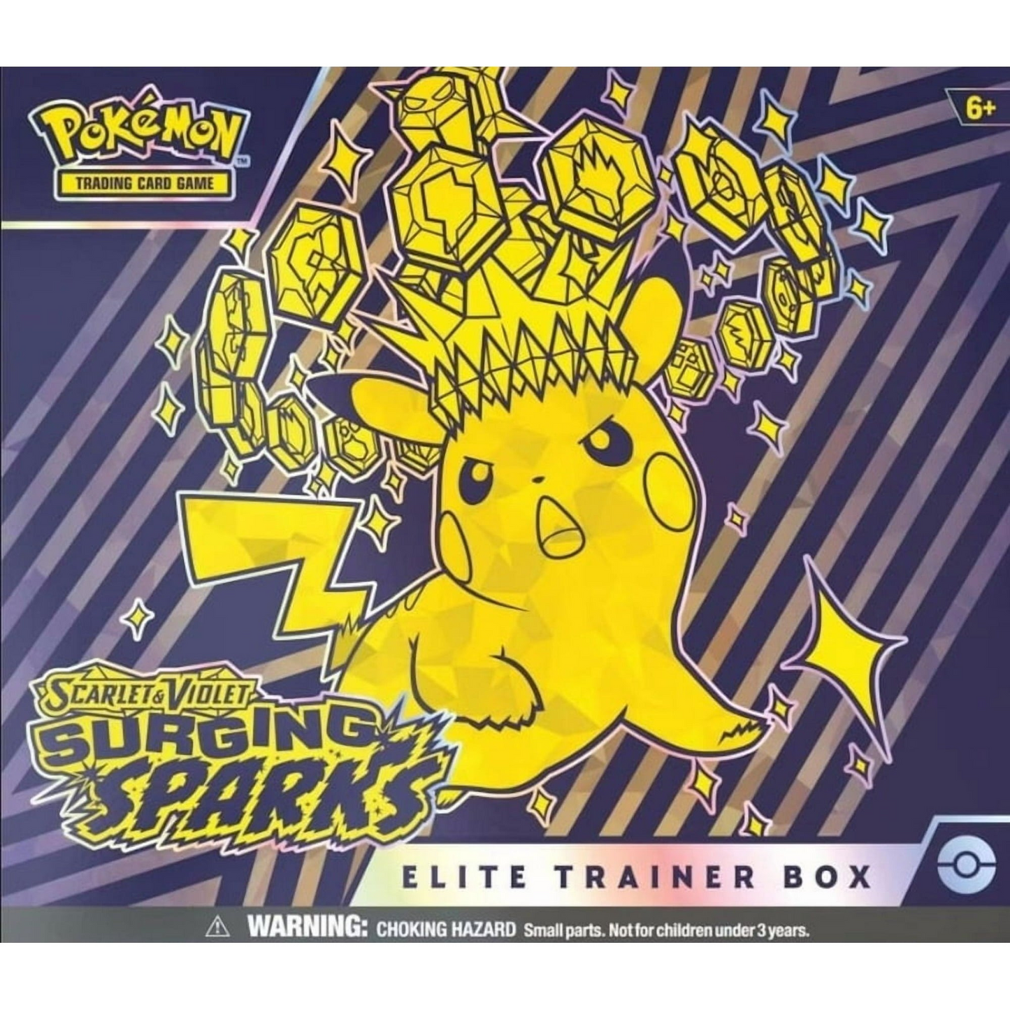 Surging Sparks Elite Trainer Box Daily Deal