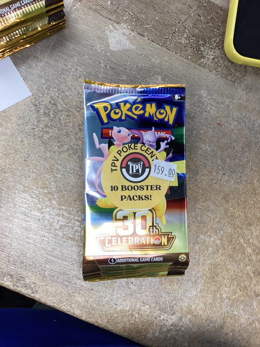 30TH ANNIVERSARY CELEBRATIONS 10 PACK BUNDLE