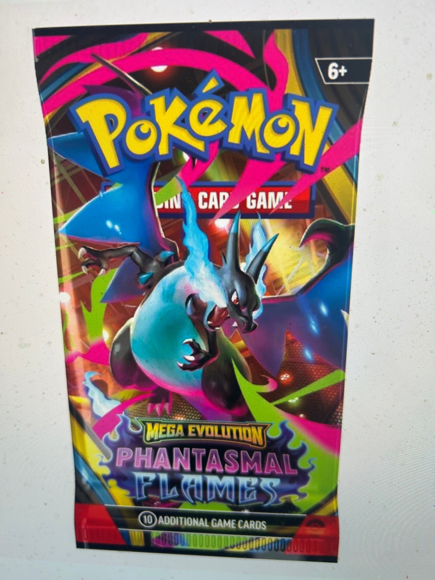 PHANTASMAL FLAMES SEALED BOOSTER PACK