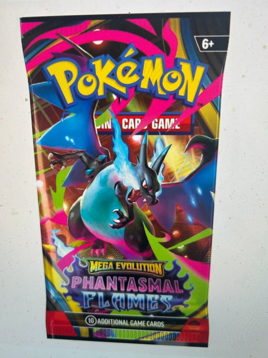 PHANTASMAL FLAMES SEALED BOOSTER PACK