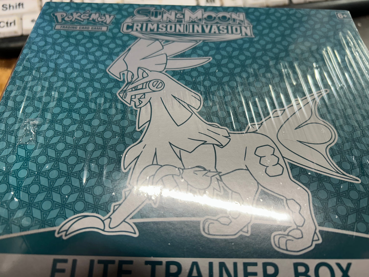 CRIMSON INVASION SEALED ELITE TRAINER BOX