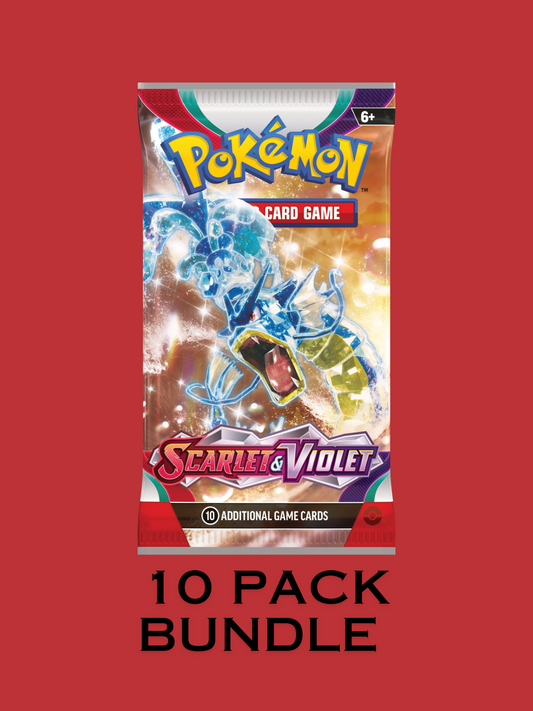 Scarlet and Violet {10 PACK BUNDLE}