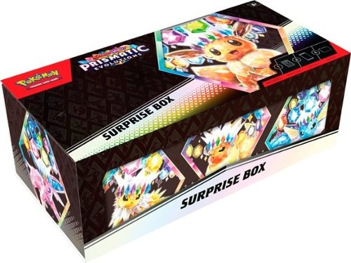 Prismatic Evolutions Surprise Box Daily Deal
