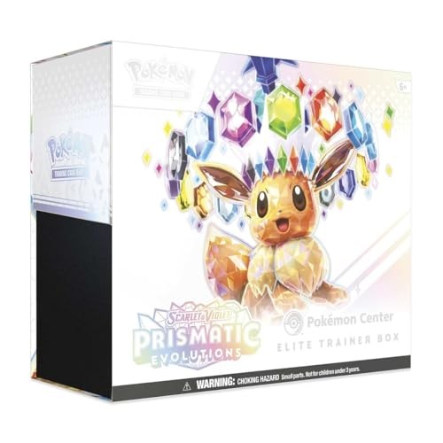 Prismatic Evolutions Pokémon Center Exclusive Elite Trainer Box Daily Deal