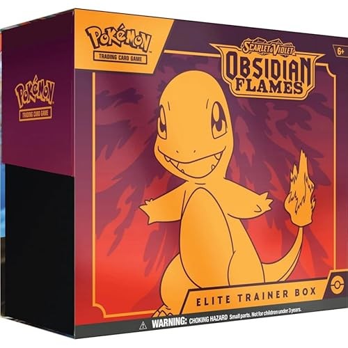 Obsidian Flames Elite Trainer Box Daily Deal