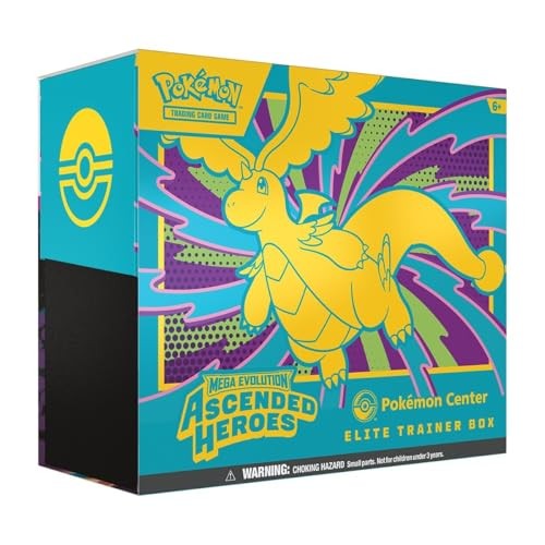 Ascended Heroes Pokémon Center Elite Trainer Box Daily Deal