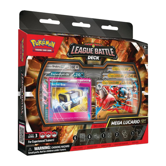 Mega Lucario Ex League Battle Deck Daily Deal