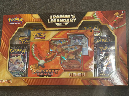 TRAINER'S LEGENDARY BOX HO-OH