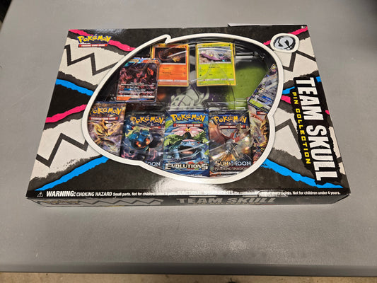 TEAM SKULL PIN COLLECTION