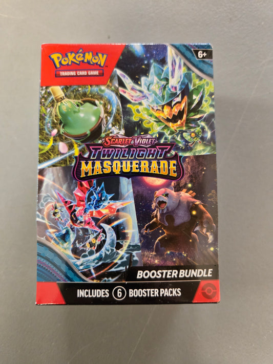 TWILIGHT MASQUERADE SEALED BOOSTER BUNDLE (6 PACKS, RECTANGLE BOX)