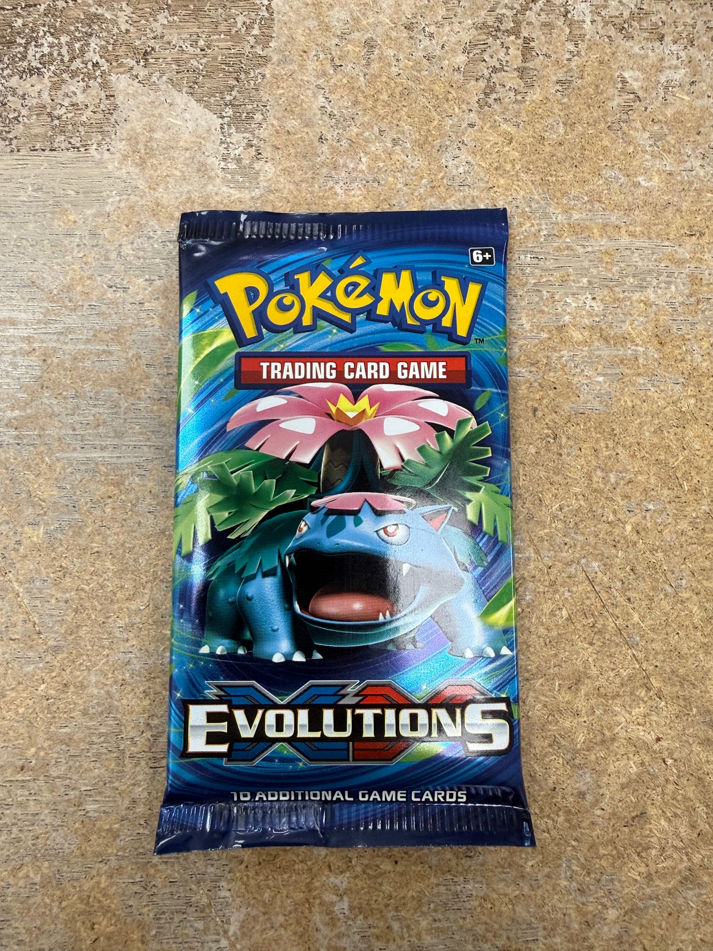 Evolutions Booster Pack