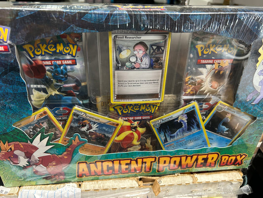 ANCIENT POWER BOX