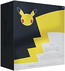 CELEBRATIONS POKEMON CENTER ELITE TRAINER BOX. LIMIT 1