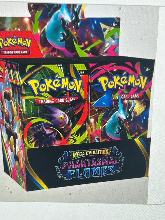 PHANTASMAL FLAMES SEALED BOOSTER BOX.  LIMIT 1.