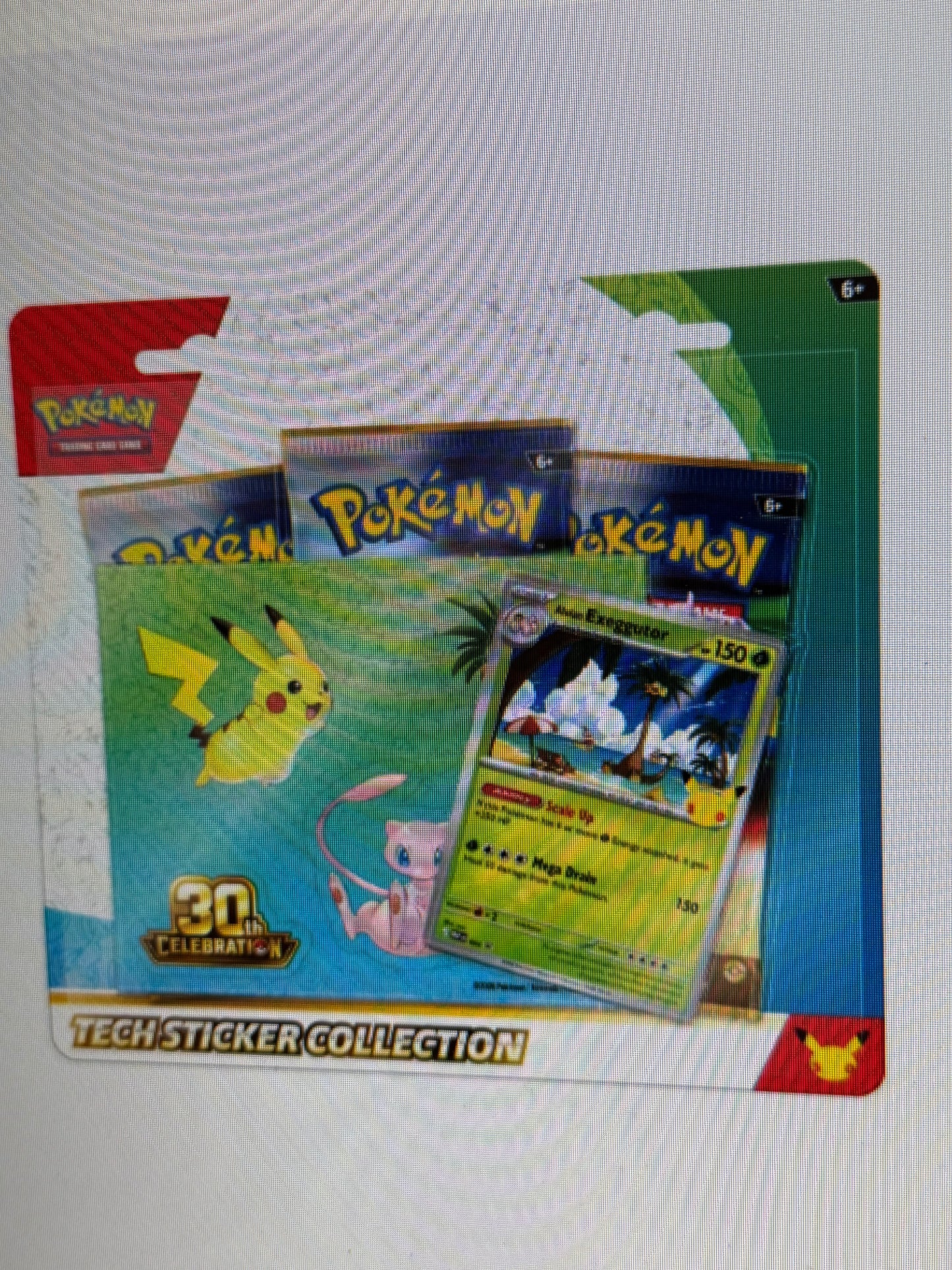 CELEBRATIONS 30TH ANNIVERSARY TECH STICKER COLLECTION.   9/16